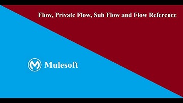 Mulesoft Tutorials | Flow, Private Flow, Sub Flow & Flow Reference | Mulesoft Basics | NetBook | P11