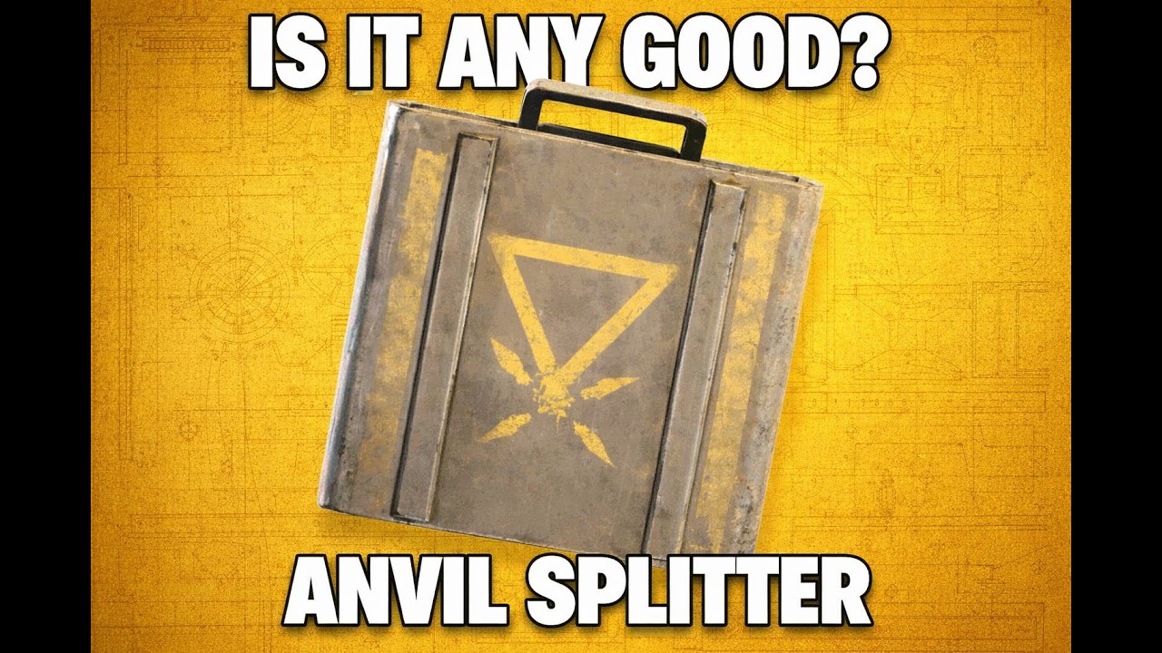 Should You Use the Anvil Splitter  | Arc Raiders 