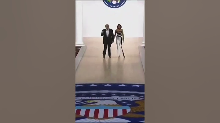 Donald Trump and Melania Trump's first dance after 2025 inauguration/USA SHORTS #californiafires