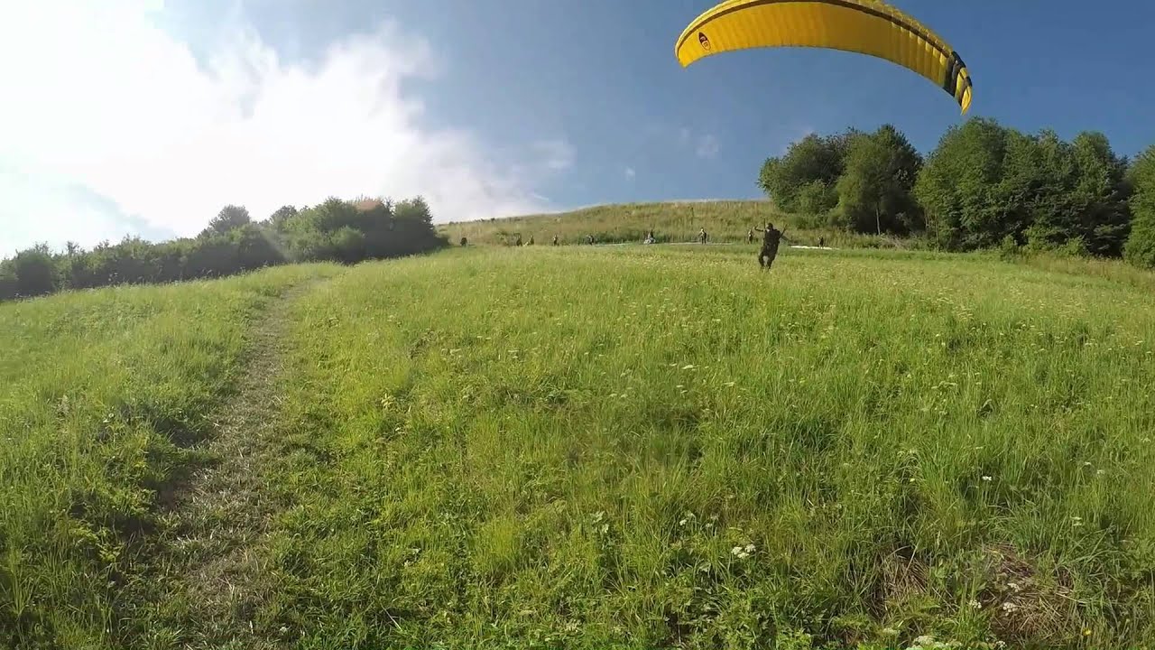 KURS PARALOTNIOWY ETAP I z BESKID-PARAGLIDING