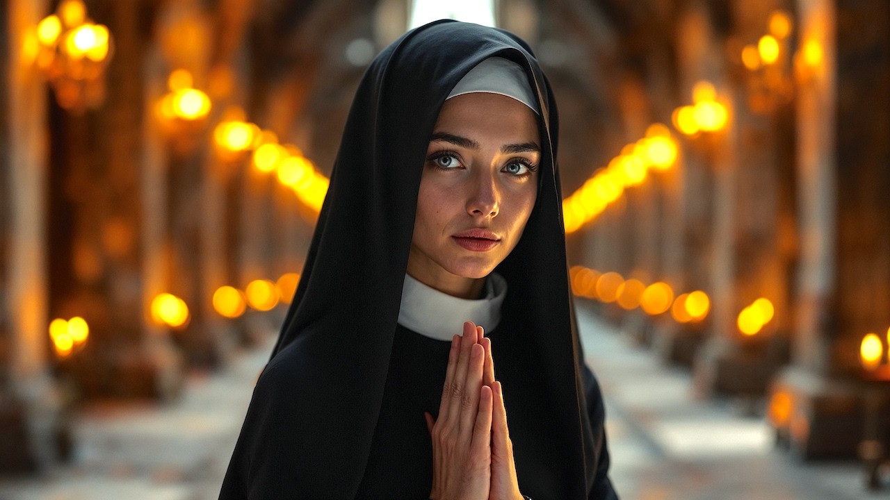 Sacred Gregorian Voices for Inner Healing 🙏 Peaceful Monastic Chants