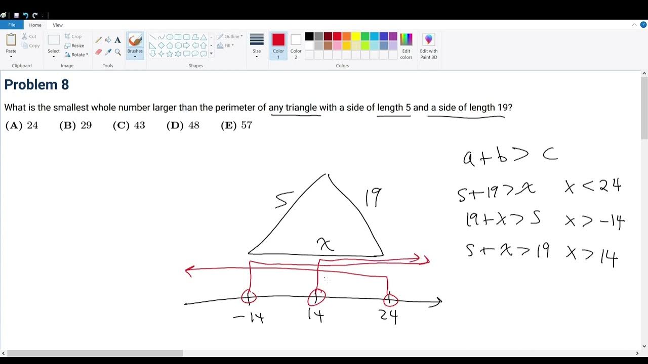 AMC 8 2015 Problem 8 - YouTube