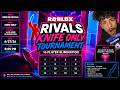 $100 Tournament Tryouts For RIVALS!
