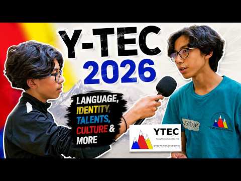 Y-TEC 2026 | ན་གཞོན་བོད་ཀྱི་སློབ་སྒར། #tibet #inspiration #vlog #news #london