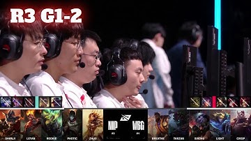 WBG vs NIP - Game 2 | Round 3 S14 LPL Summer Playoffs 2024 | Weibo Gaming vs Ninjas in Pyjamas G2