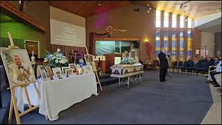 Dewald Lotter Funeral Service - 27 May 2024