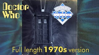 Doctor Who - 1970 Theme (including full intro and closing themes) -  Delia Derbyshire