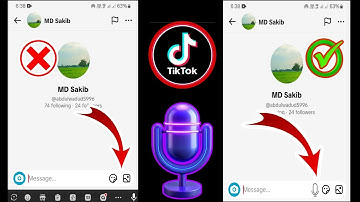 How To Send Voice Messages On TikTok (New 2025) | Get Voice Messages On Tik Tok. Tech solution pro