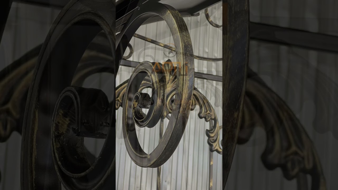 У нас только КАЧЕСТВЕННАЯ ковка❤️