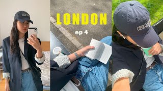 [런던VLOG🇬🇧] ep.4 영국에 사는 워홀러의 일주일📚 #일상브이로그