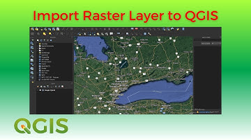 Import Raster Layer to QGIS