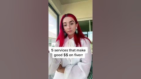 5 Fiverr Services That Make Good Money
