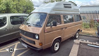 1987 Volkswagen Transporter 78Ps Mathewsons Clic Cars Auction 30 & 31 July & 1 August 2025