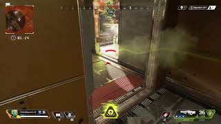 Apex Legends PS4  - Caustic Solo Win vs Full Squad