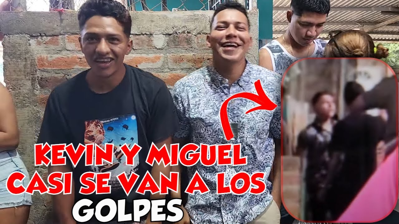 ⁣Captamos a Kevin y Miguel discutiendo un día después que comenzaron a vivir juntos. Parte 3