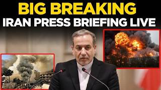 Iran News LIVE: Iran FM Abbas Araghchi Responds To Trump Strike On Iran Oil Facilities | Trump News