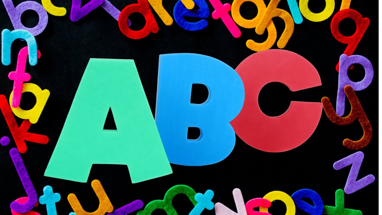 ABC Alphabet A to Z🌈 | Colorful Animated ABC Song | Repeat & Learn for ...