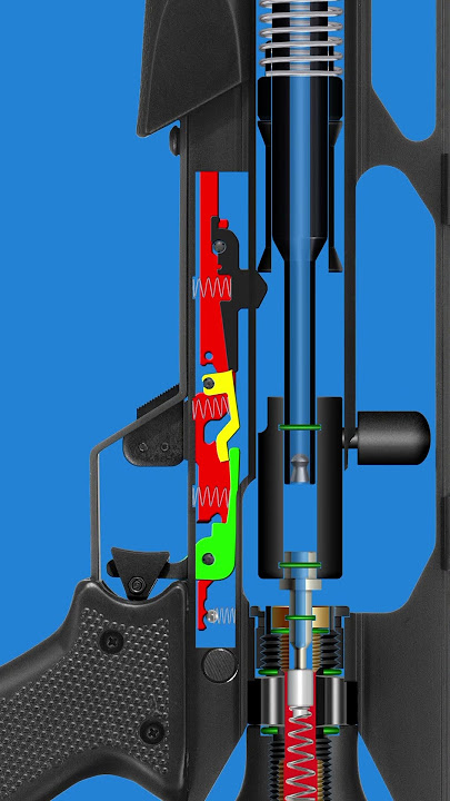 Condor SS PCP Air Gun Mechanism #pcp #airgun #airsoft