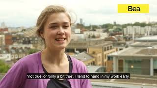 B2 UNIT 1 Life skills video