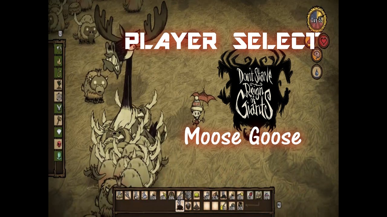Don't Starve Moose Goose - Best Strategy!