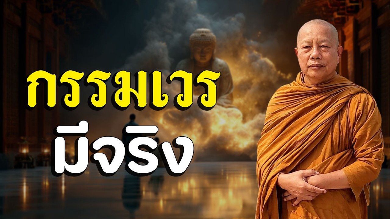 ใครได้ฟัง ถือว่ามีบุญมหาศาล – กรรมจริงไม่ใช่เรื่องล้อเล่น #ธรรมะคลายทุกข์ พระมหาบุญช่วย ปัญญาวชิโร#3