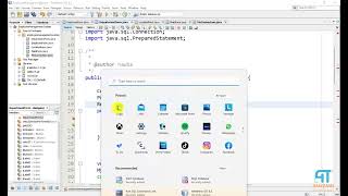 22# Java + Oracle: Insert data to department table