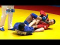 IVANOV Martin (BUL) vs HASANOV Emil (AZE). Sambo World Cup Kharlampiev Memorial 2018