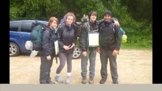 Team Bear Grylls DofE