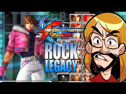 WHAT THE HELL?!: King Of Fighters 2006 - ROCK HOWARD LEGACY (FINALE)