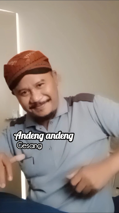 andeng andeng, Gesang, penting seneng heeee #lipsinglagujawa #lipsingshorts #langgamjawa