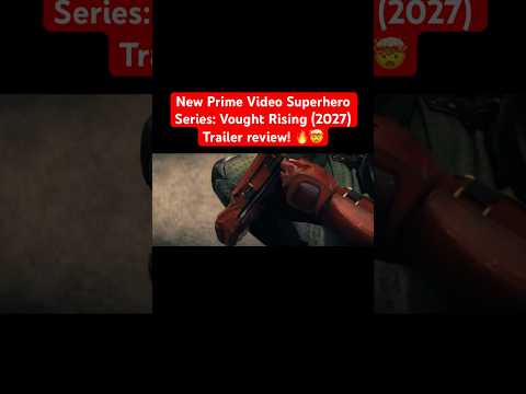 New Prime Video Superhero Series: Vought Rising (2027) @PrimeVideo #newreleases #greenscreen