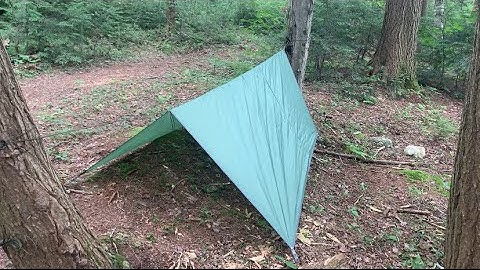 Quick deploy Ridgeline, emergency shelter, camera stand for under four dollars, and cat birds. ￼