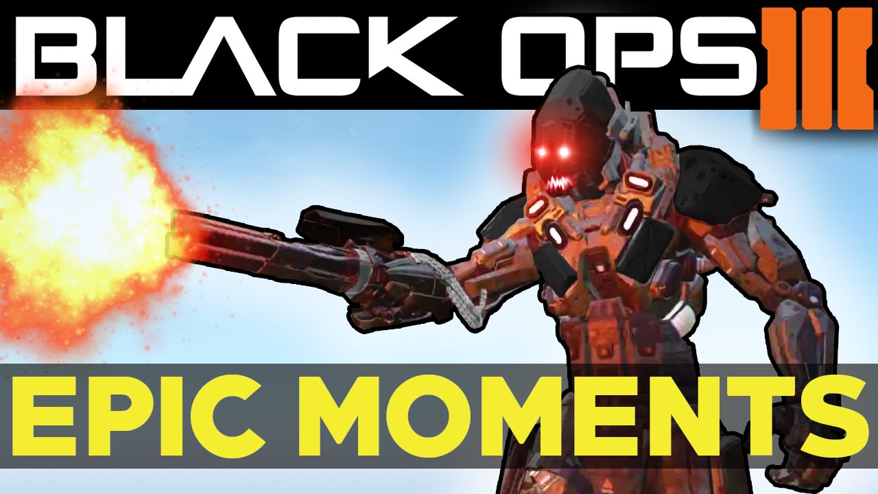 BLACK OPS 3: Epic Moments EP.2 (Black Ops 3 Funny Moments + Fails Call of Duty BO3 III Gameplay)