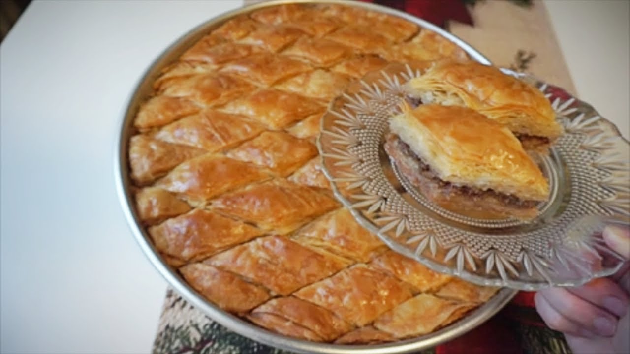 Bakllava per vitin e Ri,sekretet qe bakllavaja te shkrihet ne goje. Bakllavaja me e mire qe kam bere