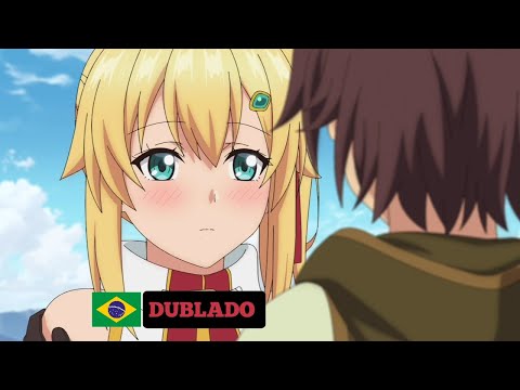 Noir tentou ajudar a melhor amiga(ore dake haireru kakushi dungeon