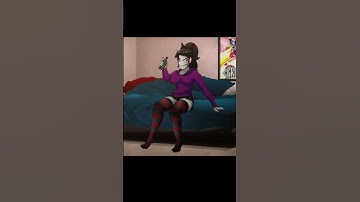 Thumbnail of Jeff & Nina's True BACKSTORY! #shorts #cartoon #creepypasta