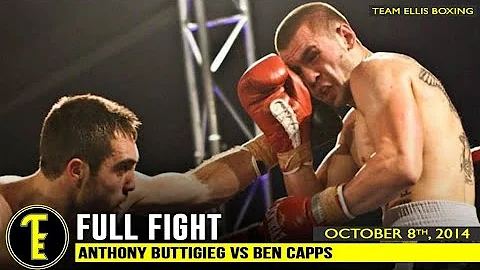 FIRST TITLE DEFENCE! ANTHONY BUTTIGIEG VS BEN CAPP...