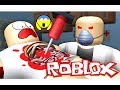 الهروب من مستشفى الرعب و الدكتور المجنون فى لعبة Roblox 