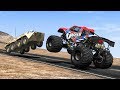 Crazy Police Chases #46 - BeamNG Drive Crashes