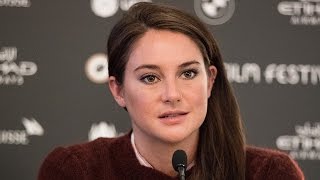 Shailene Woodley Gets Choked Up While Discussing Thanksgiving at Dakota Access Pipeline Protest