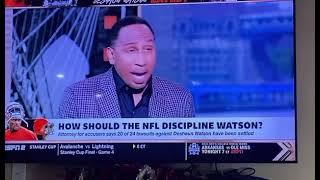 Stephen A Smith says the N-Word Content