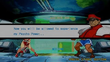 Capcom vs. SNK - Mai/Kyo vs. Bison Boss DEMUL [1080p] [NVIDIA Shadowplay]