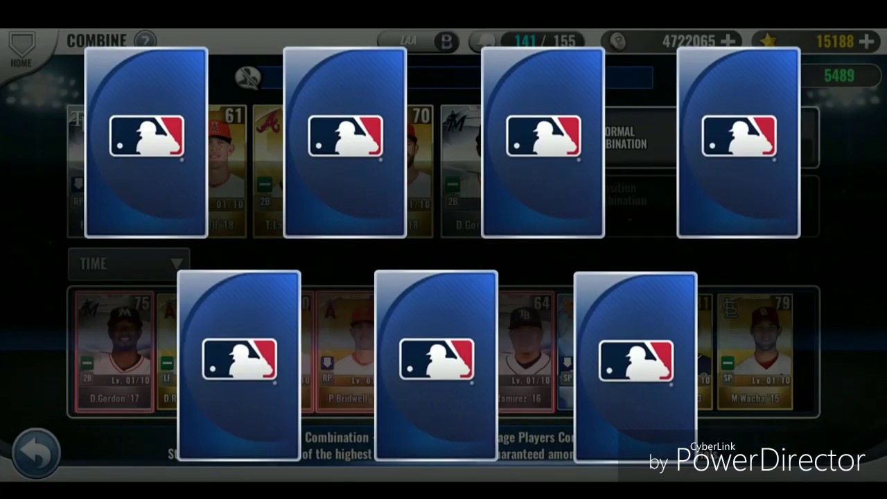 MLB 9 Innings 19, 50+ Team Select Packs! Signature Combo!