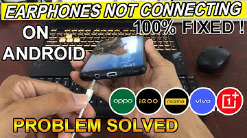 Earphones Not Working on ANDROID | HEADPHONE JACK NOT WORKING PROBLEM FIXED | REDMI SAMSUNG VIVO MI