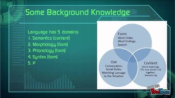 Phonological Video Presentation