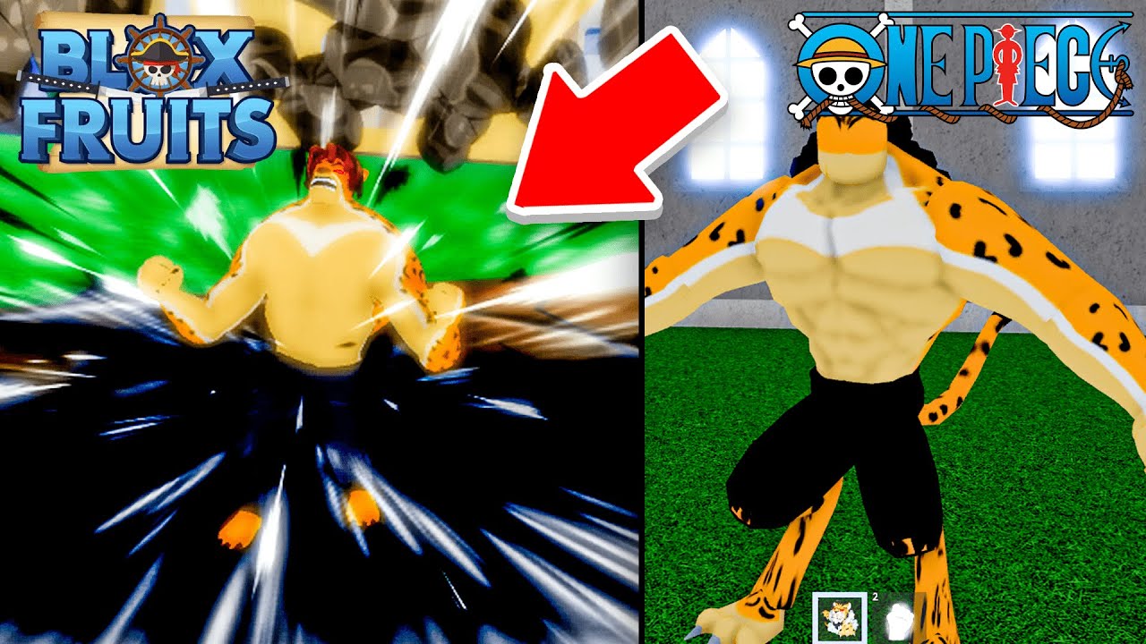 QUAL a MELHOR *KAGE KAGE* do ROBLOX ? BLOX FRUITS VS KING LEGACY !! 