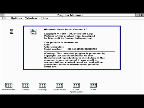 Microsoft Visual Basic 3.0