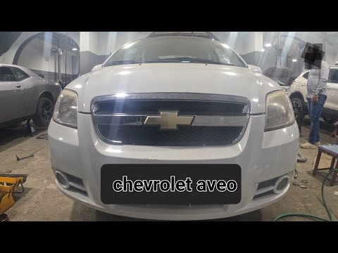 замена рычага и тяги стабилизатора шевроле авео - chevrolet aveo #подвеска #ходовая