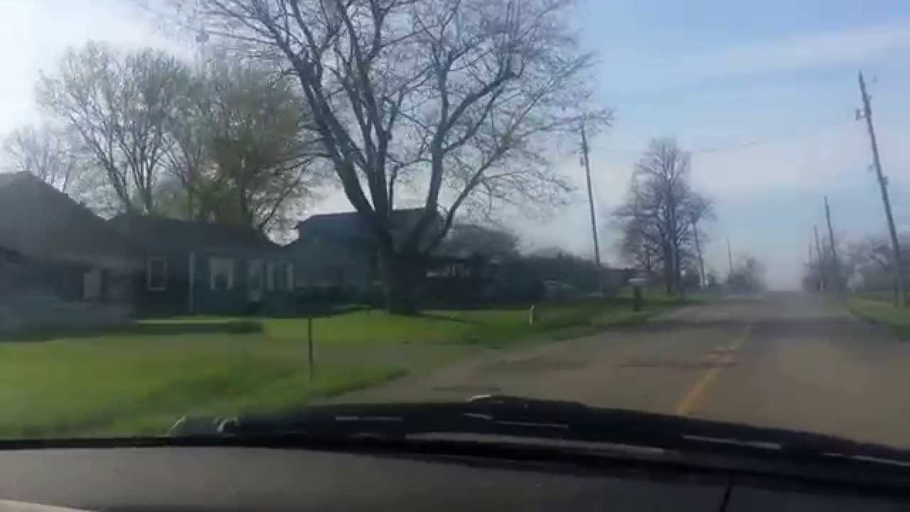 to beautiful Germantown, Ohio (Eby Road outside of Twin Creek