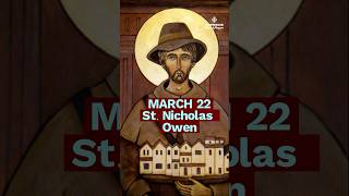 The Man Who Hid Priests and Died for It | St. Nicholas Owen (March 22)